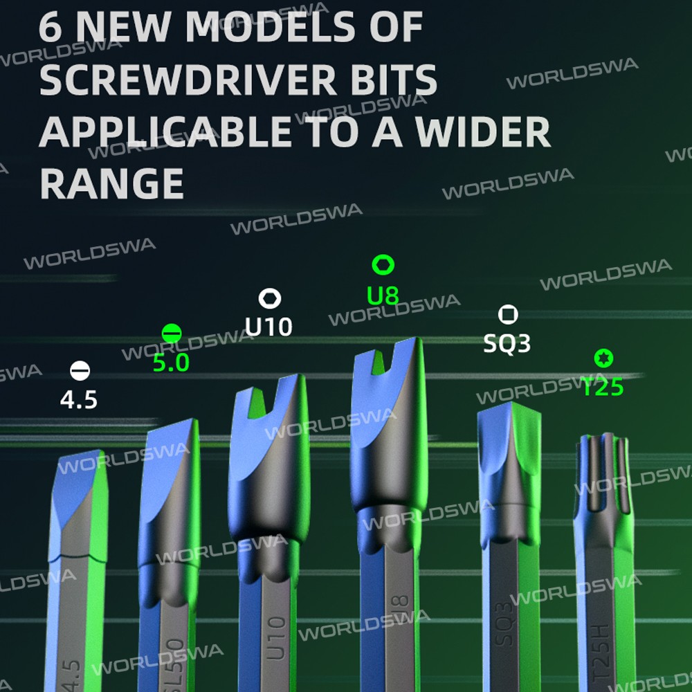 Jakemy JM-8187 83-in-1 Precision Magnetic Screwdriver Set with CR-V Bits for Cellphone / PC Repair