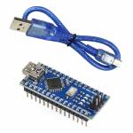 Nano Atmega328 Mini CH340C Controller Board Module with Cable for Arduino