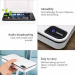 USB Portable Smartphone UV Sterilizer Box with Aromatherapy Function Wireless Charging