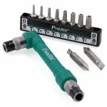 Pro'sKit 1PK-212H Double Head L Shape Multi-Function Screwdriver Driver Set