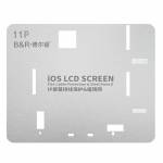 B&R IO6 iOS LCD Screen IC Flex Cable Protection & Steel Stencil Set for iPhone 11 to 13 Pro Max
