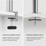 computer lcd-monitor-swivel-telescopic-lift-stand-11