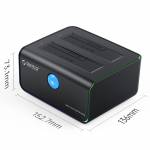 orico 8828-series-rgb-light-2-bay-type-c-10gbps-hard-disk-docking-station-with-offline-clone-18