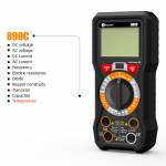 KaiLiWei 890C/890D Professional Manual Range High-precision Digital Multimeter