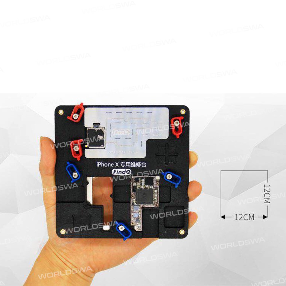 FIND X High Quality Multi-Function Motherboard Test Fixture PCB Fixture Platform Frame for iPhone X