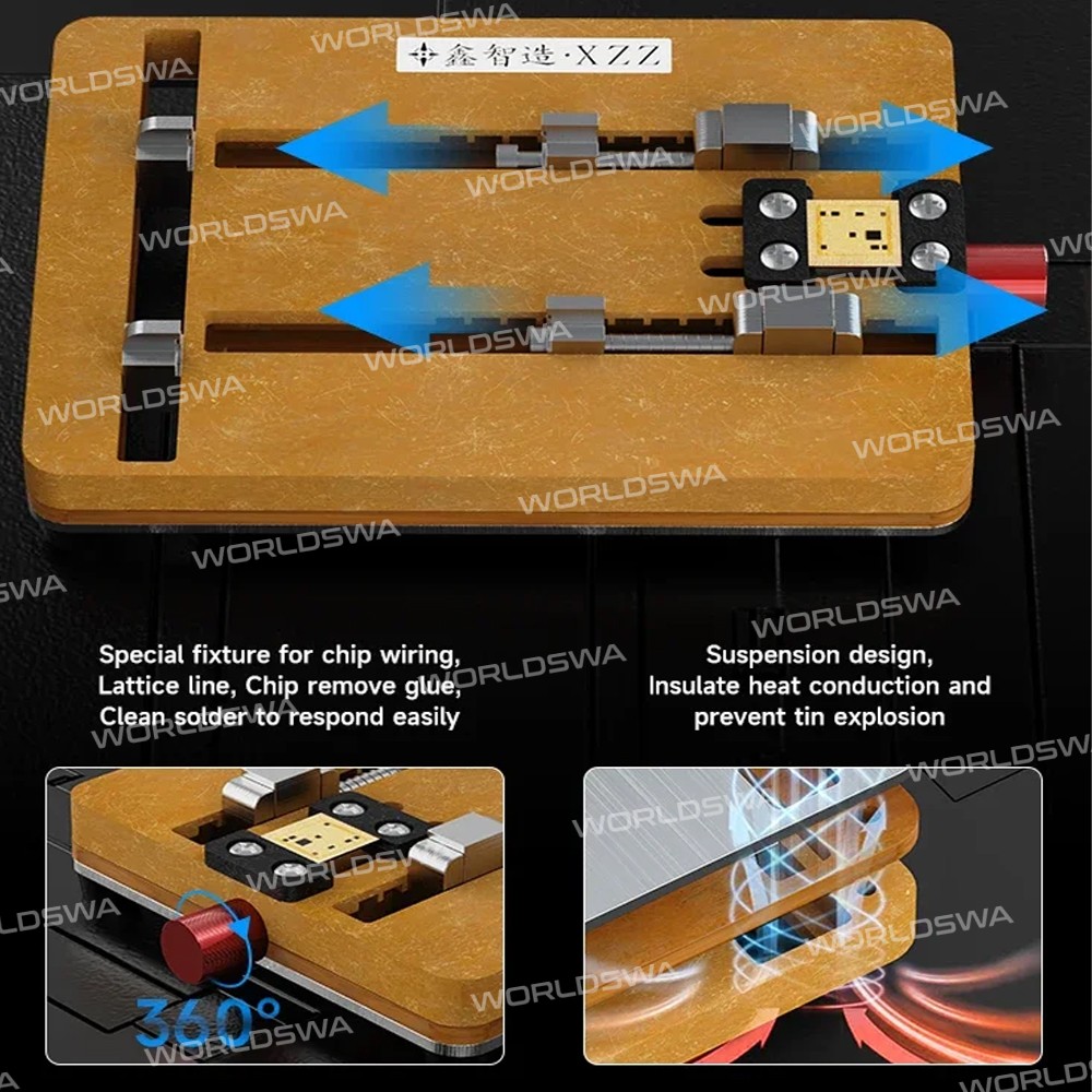 xzz t2-dual-axis-multi-function-motherboard-cpu-ic-chip-soldering-fixture-8