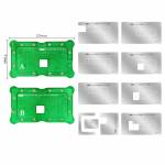 BEST 10-in-1 Motherboard middle layer BGA Planting Tin Template Platform Set for iPhone X to 13Pro M
