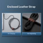 Orico C2CW 90-degree Angle Type-C to Type-C Laptop PD 100W Fast Charge & Data Cable