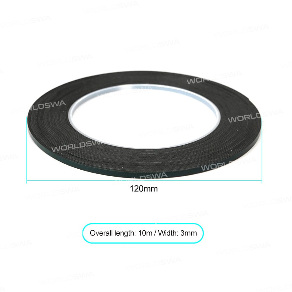 3M Green Film Foam Double Sided Adhesive Curved Screen Sticker Screen Border Glue - 10 Meters