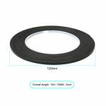 3M Green Film Foam Double Sided Adhesive Curved Screen Sticker Screen Border Glue - 10 Meters