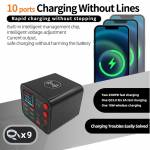 wylie wl-205d-100w-9-ports-usb-type-c-charger-station-with-wireless-charging--ex-expansion-port-5