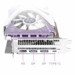 Yeston RX6800XT YA 16G / 256bit / GDDR6 Memory Gaming Graphics Card with Dual Light Effect Mode DP+H