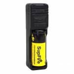 Supfire AC16 USB Smart Battery Charger for 18650/18350 /26650/14500/16340/18490/10440 Rechargeable B