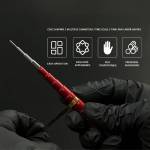 Dspiae AT-CR High-Quality Shaped Coil Red Multistage Winder