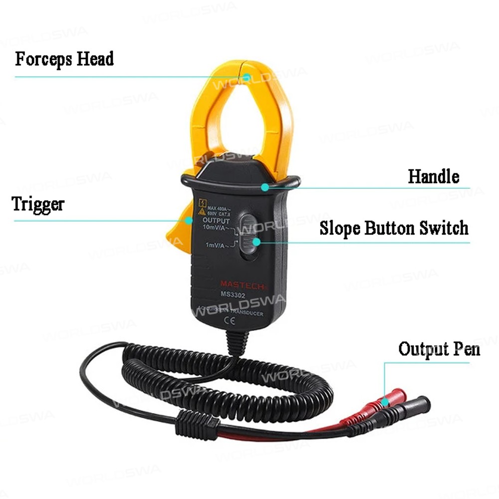mastech ms3302-400a-true-rms-ac-current-clamp-converter-for-digital-multimeter-7