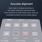MaAnt 0.12mm High-quality MTK CPU Chip Series BGA Reballing Stencil