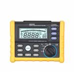 HYELEC S2302 Digital Earth Ground Resistance Voltage Tester Meter 0ohm to 4k Ohm 100 Groups Data Log
