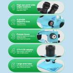 relife rl-m6t-pro-b11-65x-65x-continuous-zoom-trinocular-stereo-microscope-with-m-17-4k-hd-camera-15