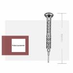 E-fixit S2 Steel Bit Porous Screwdriver for iPhone Android Mobile Phone Disassemble Repair