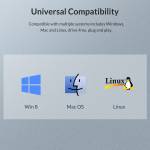 Orico PAM2-C3 Aluminum Alloy NVME M.2 SSD Enclosure