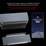 M.2 HR-09 2280/2280 Pro SSD Hard Disk Cooler for Desktop Computer