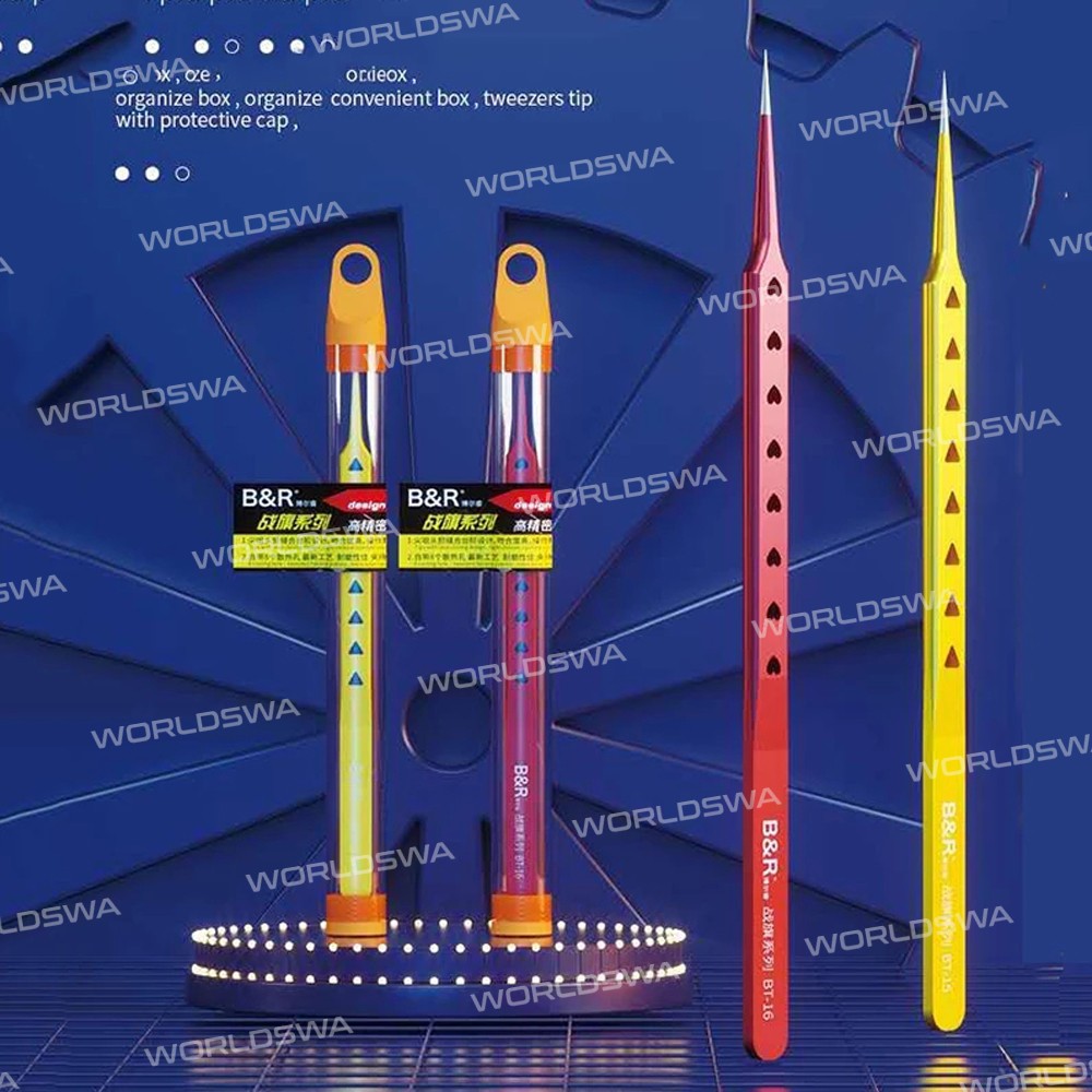 B&R BT15 BT16 High-Precision Tweezers