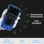 Sunshine DT-19MS 2in1Handheld Oscilloscope Multifunction LCD Display Test Meter