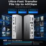 orico tb4-sv-12-in-1-type-c-to-hdmi-compatible-8k30hz-usb-32-gen2-thunderbolt-4-docking-station-7
