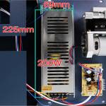 Kaisi K-648 7-inch High-Efficiency Frame LCD Screen Cutting Machine