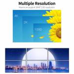 Obeya GT730 4H LP 4-Screen Graphics Card 2G / DDR3 / 64bit Memory Support Split Screen with 4 HD Por