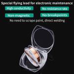 Luxianzi 150M 0.01 / 0.02mm Copper Fly Line for Phone Fingerprint / PCB Motherboard Repair