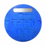 Microscope Remove Glue Positioning Slot Base Repair Fixture for iPhone A8 A9 A10 A11 CPU WIFI Baseba