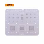 WL Multi-Function BGA Reballing Stencil Plant Tin Steel Net for Huawei