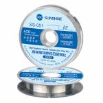 Sunshine SS-051 0.03mm 100M High Toughness Special Tungsten Alloy Wire for LCD Separate