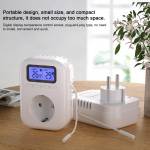 household intelligent-socket-lcd-display-8