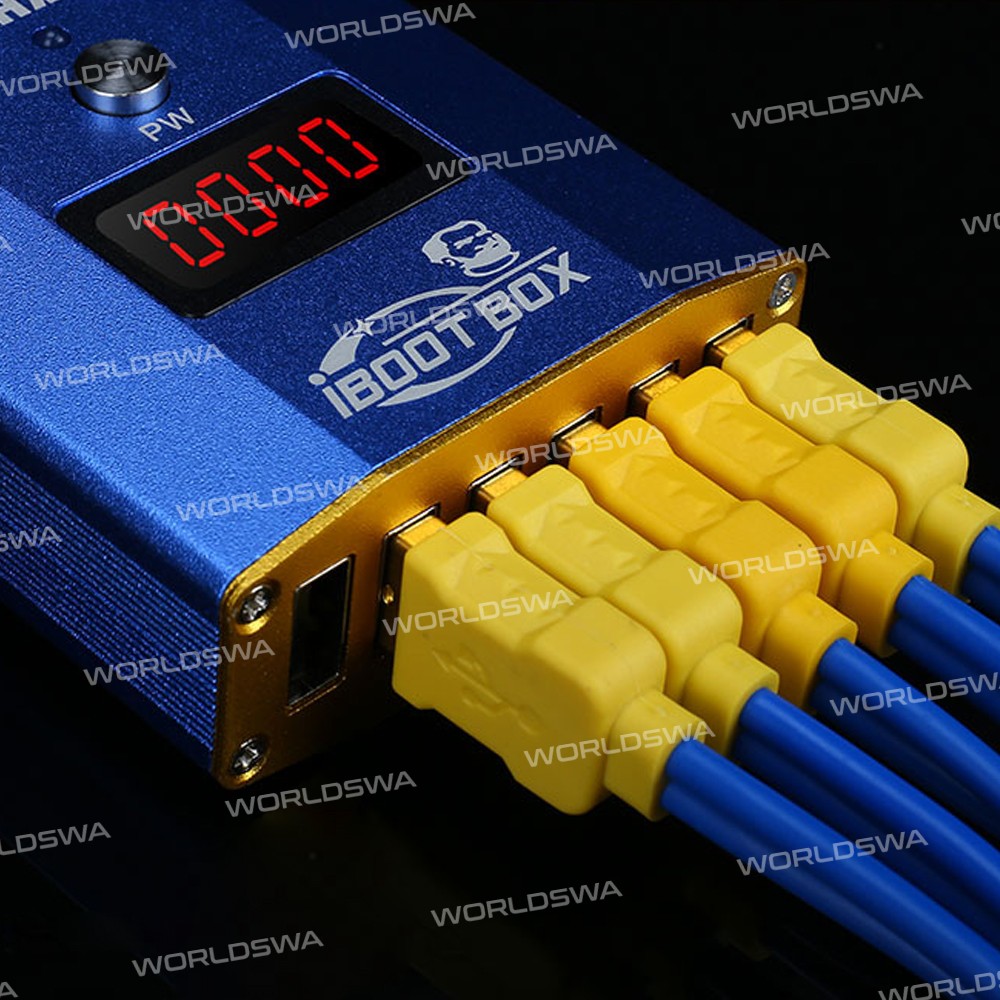 Mechanic iBoot Box Power Supply Cable for iPhones Android Phones
