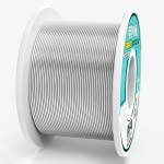 RF4 RF-106D 100G 0.6mm High Purity Lead-free Solder Wire Dedicated for Mobile Phone Battery Board