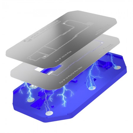 Mechanic iBGA 14 4-in-1 Platform: iPhone 14 / 14Plus / 14Pro / 14Pro Max Middle Layer Tin-planting