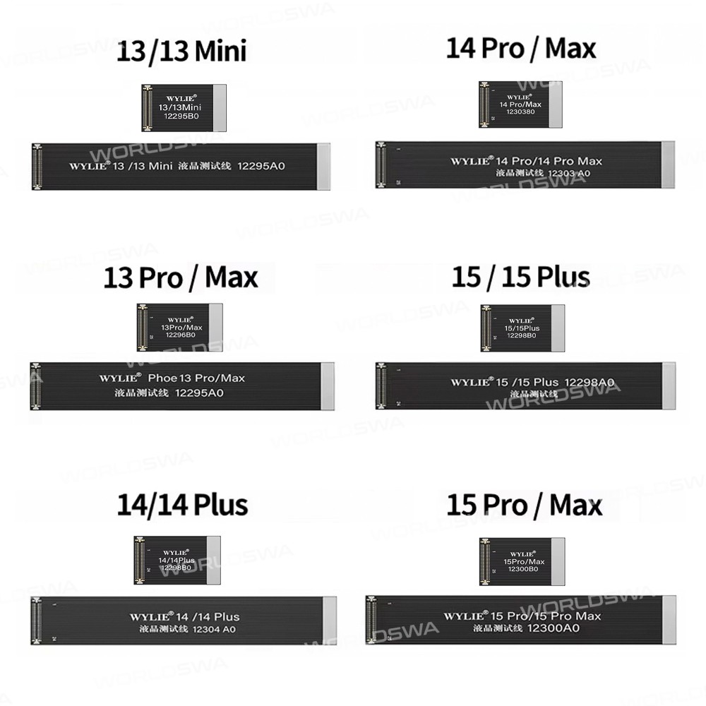 wylie lcd-screen-test-leads-for-iphone-13-to-15pro-max-2