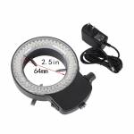 3.5X-90X Trinocular Stereo Microscope with Double Boom Big Base Extension Holder LED light Stereo Zo