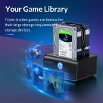 orico 8828-series-rgb-light-2-bay-type-c-10gbps-hard-disk-docking-station-with-offline-clone-9