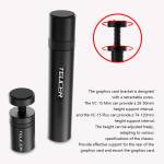 Adjustable Aluminum Alloy Telescopic Graphics Card Holder for Desktop PC Case