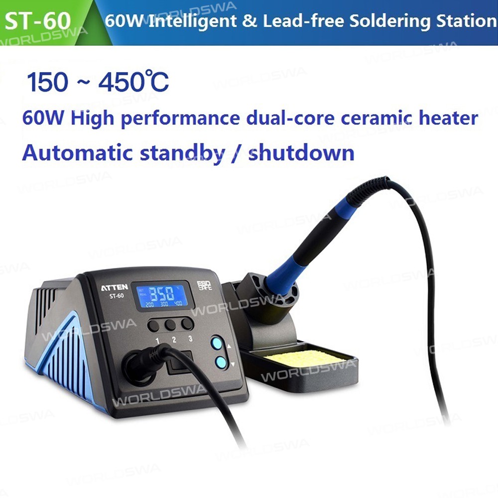 atten st-60-60w-lead-free-intelligent-digital-display-soldering-station-5