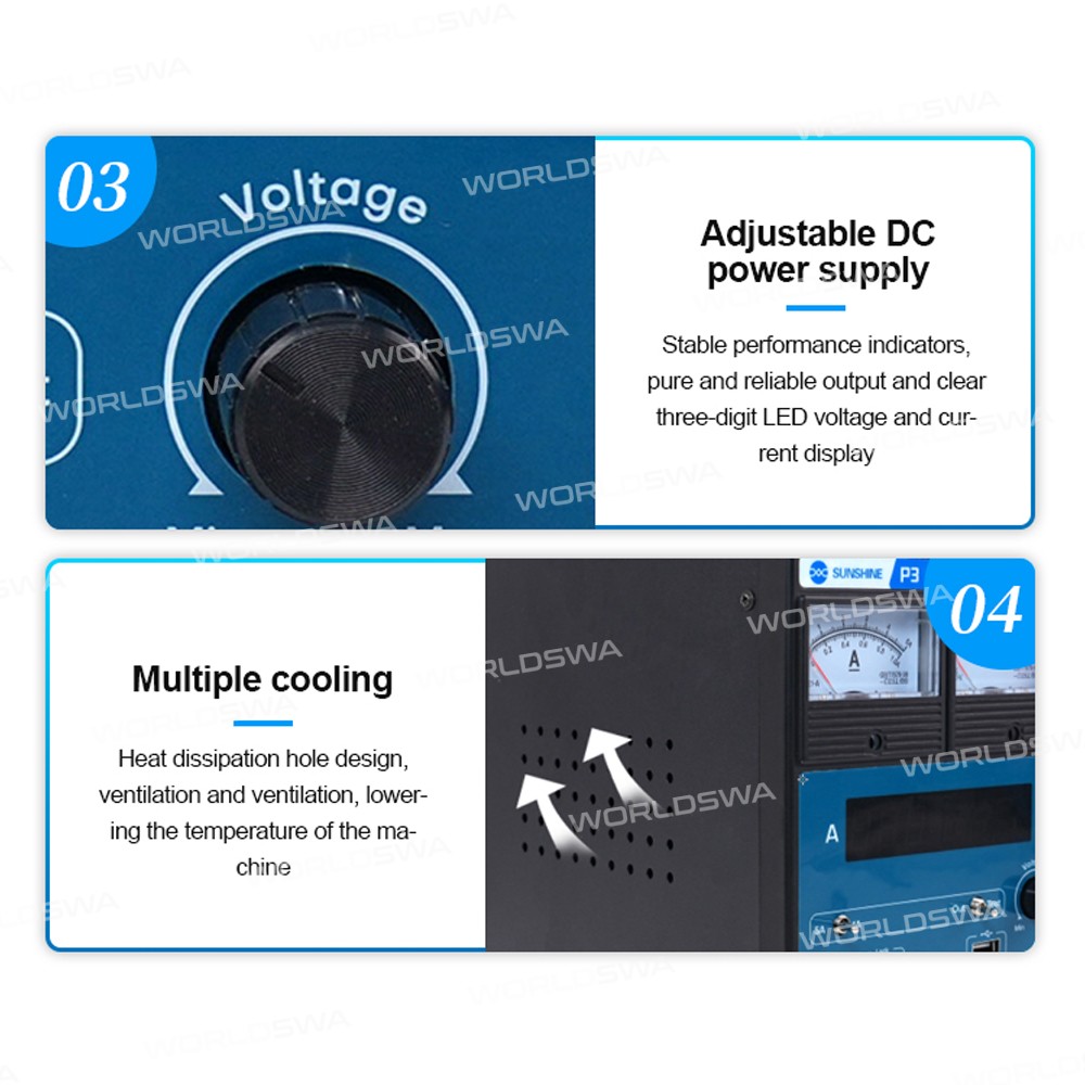 sunshine p3-5v-84v-15v-switching-dual-led-dual-pointer-display-dc-regulated-power-supply-13