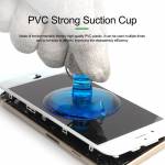 Relife RL-079 Strong Suction Cup with Ring for Tablet Phone Screen Shell Disassembly - 3Pcs