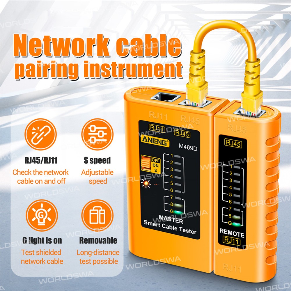 aneng m469d-rj45-poe-network-cable-tester-for-rj45-rj11-repair-9