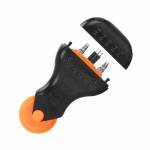 JAKEMY JM-OP17 9 in 1 Screwdriver & Roller Opener Multifunctional Tool Mobile Phone Fix Repair Tool
