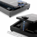 WYLIE WL-6018 Pressure Fixing Fixture Holder for Removing Rear Cover Screen Repair