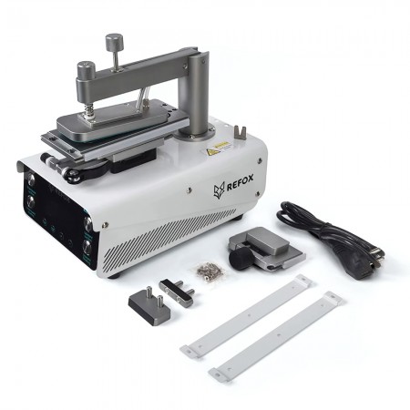 Refox RF20 360° Rotating Mobile Phone LCD Screen Heating Separation Machine