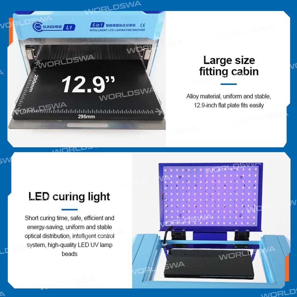 sunshine l1-5-in-1129-inch-smart-lcd-laminating-split-machine-10